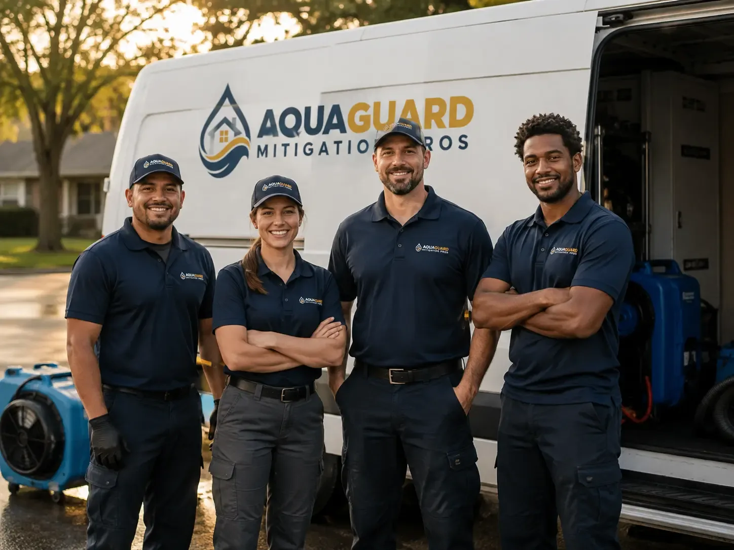 Water Damage Mitigation company in Crofton, KY